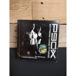 P90X Extreme Home Fitness 12 DVD Set + 1 Bonus DVD
